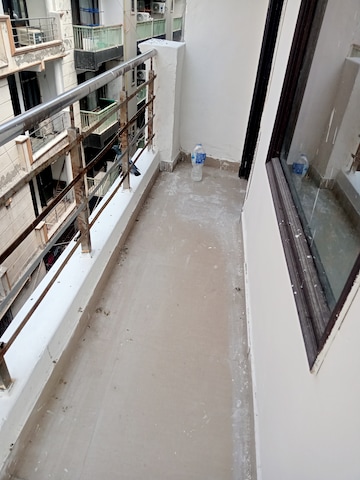 Balcony in 2 BHK Builder Floor at Neb Sarai – for Rent