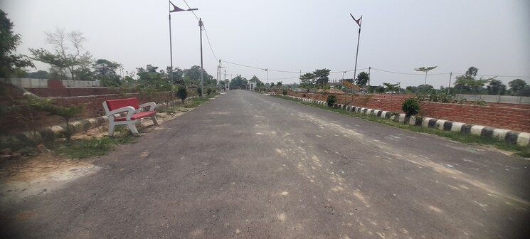 Exterior View, krishna-iscon-valley  909 Sq.Ft. Plot In Gosainganj Lucknow 8922654