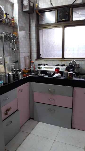 Kitchen in 2 BHK Apartment at Dosti Lotus, Wadala – for Rent