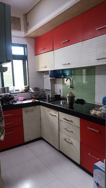 Kitchen in 2 BHK Apartment at Beacon CHS, Santacruz West – for Rent
