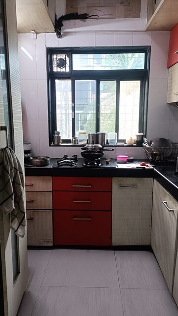 Kitchen in 2 BHK Apartment at Beacon CHS, Santacruz West – for Rent