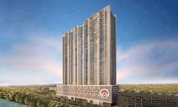 2 BHK Apartment – Exterior View View at Magarpatta Jasminium, Hadapsar - for Rent