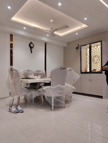 Living Room in 2 BHK Apartment at Omaxe Heights, Sector 86 – for Rent