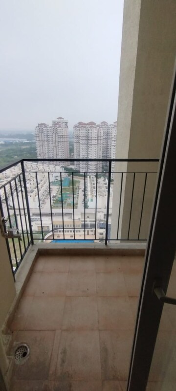 Balcony in 2 BHK Apartment at Amrapali Enchante, Tech Zone 4 Greater Noida – for Rent