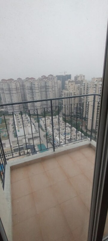 Balcony in 2 BHK Apartment at Amrapali Enchante, Tech Zone 4 Greater Noida – for Rent