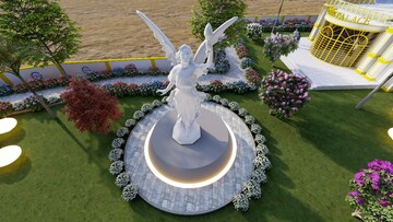  Plot – Exterior View View at VRB Kisaan Green Residency, Neota - for Sale