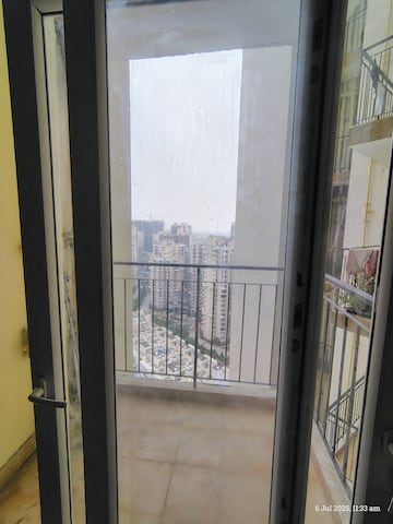 Balcony in 3 BHK Apartment at Amrapali Enchante, Tech Zone 4 Greater Noida – for Rent