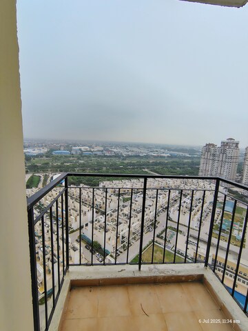 Balcony in 3 BHK Apartment at Amrapali Enchante, Tech Zone 4 Greater Noida – for Rent