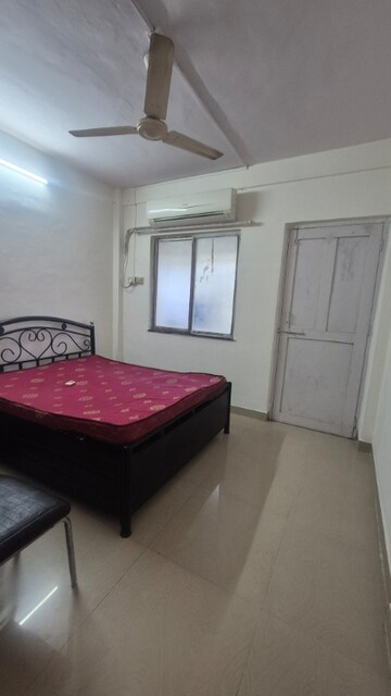 Bedroom in 1 BHK Apartment at Gokul Paradise, Kandivali East – for Rent