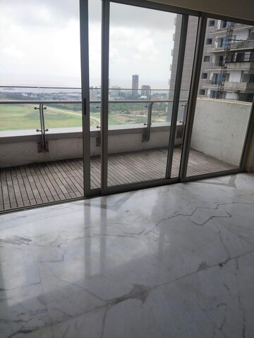 Balcony in 4 BHK Apartment at Lodha Bellissimo, Mahalaxmi – for Rent