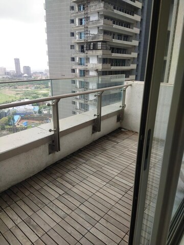 Balcony in 4 BHK Apartment at Lodha Bellissimo, Mahalaxmi – for Rent