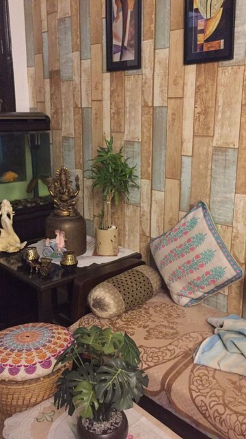 Living Room in 3 BHK Builder Floor at Burari – for Sale