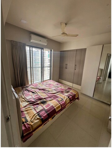 Bedroom in 3 BHK Apartment at Runwal Eirene, Balkum Pada – for Sale