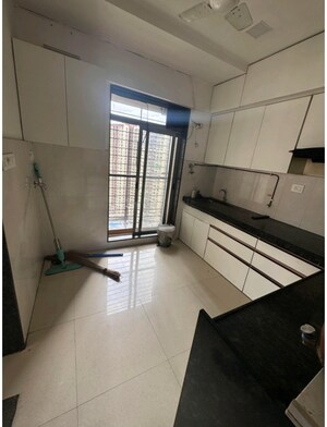 Staircase in 3 BHK Apartment at Runwal Eirene, Balkum Pada – for Sale