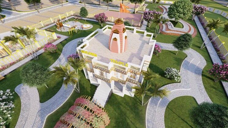 Garden, rajawas  111 Sq.Yd. Plot In Rajawas Jaipur 8922789