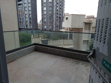 Balcony in 3 BHK Apartment at Radius Residency and Anand Bhuvan, Santacruz West – for Rent