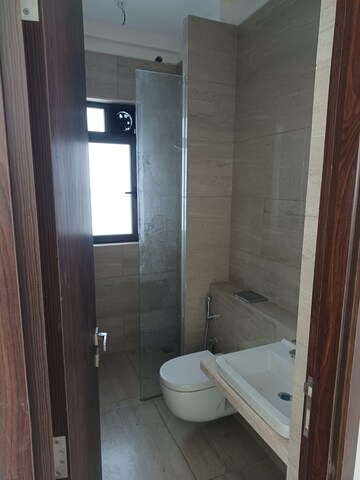 Bathroom in 3 BHK Apartment at Radius Residency and Anand Bhuvan, Santacruz West – for Rent