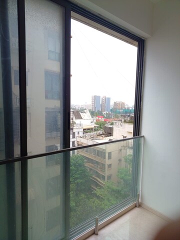 Balcony in 3 BHK Apartment at Radius Residency and Anand Bhuvan, Santacruz West – for Rent