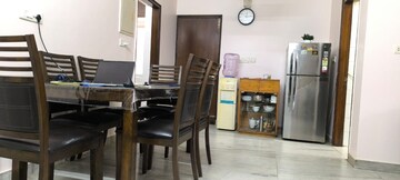 Living Room in 3 BHK Apartment at Vasant Kunj – for Rent