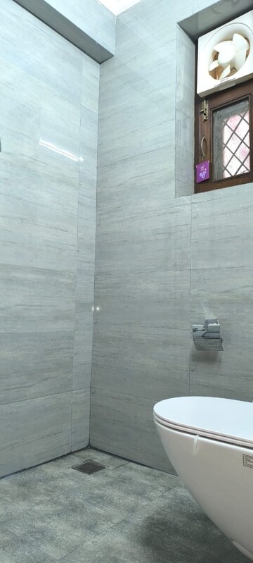 Bathroom in 3 BHK Apartment at Vasant Kunj – for Rent