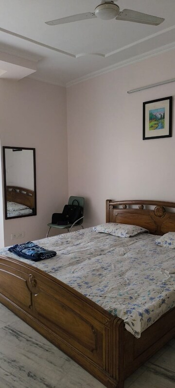 Bedroom in 3 BHK Apartment at Vasant Kunj – for Rent
