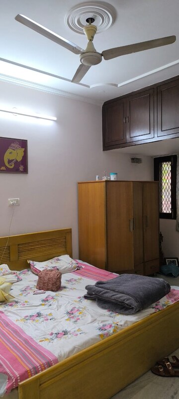 Bedroom in 3 BHK Apartment at Vasant Kunj – for Rent