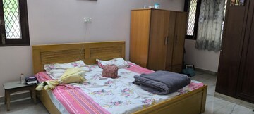 Bedroom in 3 BHK Apartment at Vasant Kunj – for Rent