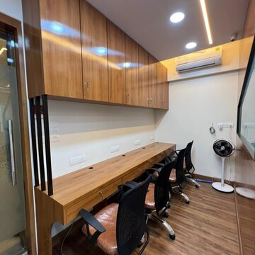 Kitchen in  Office Space at Express Zone, Dindoshi – for Rent