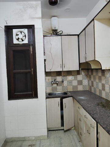 Kitchen in 3 BHK Apartment at Anuradha Apartments CGHS, Paschim Vihar – for Rent