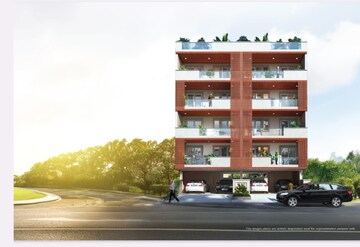 3 BHK Apartment – Exterior View View at M2K Olive Greens, Sector 104 - for Sale