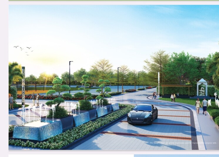 Swimming Pool, m2k-olive-greens 3 Bedroom 1578 Sq.Ft. Apartment In Sector 104 Gurgaon 8922843