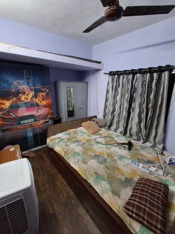 Bedroom in 2 BHK Apartment at Sarthi Sankalp Apartment, Aundh – for Rent