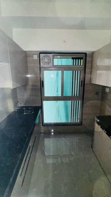 Kitchen in 1 BHK Apartment at Veena Smart Homes, Kandivali West – for Sale