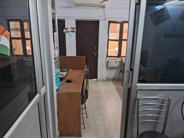 Floor Plan in  Office Space at Mahanagar – for Rent