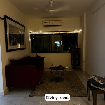 Living Room in 2 BHK Apartment at Oshiwara Mhada, Andheri West – for Rent