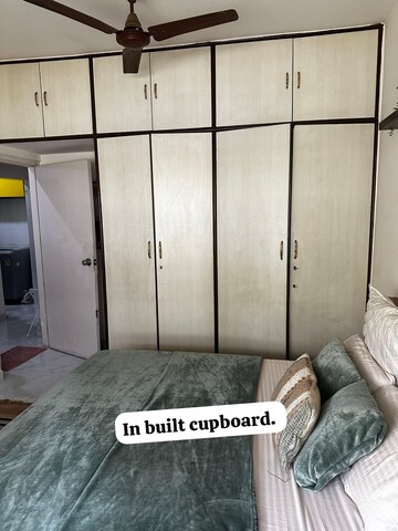 Bedroom in 2 BHK Apartment at Oshiwara Mhada, Andheri West – for Rent