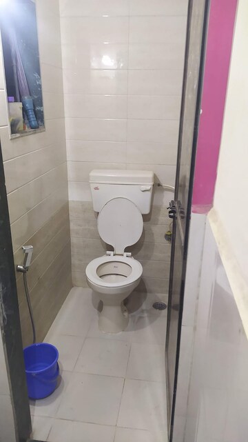 Bathroom in 1 RK Apartment at Dombivli East – for Rent