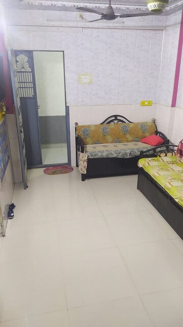 Living Room in 1 RK Apartment at Dombivli East – for Rent
