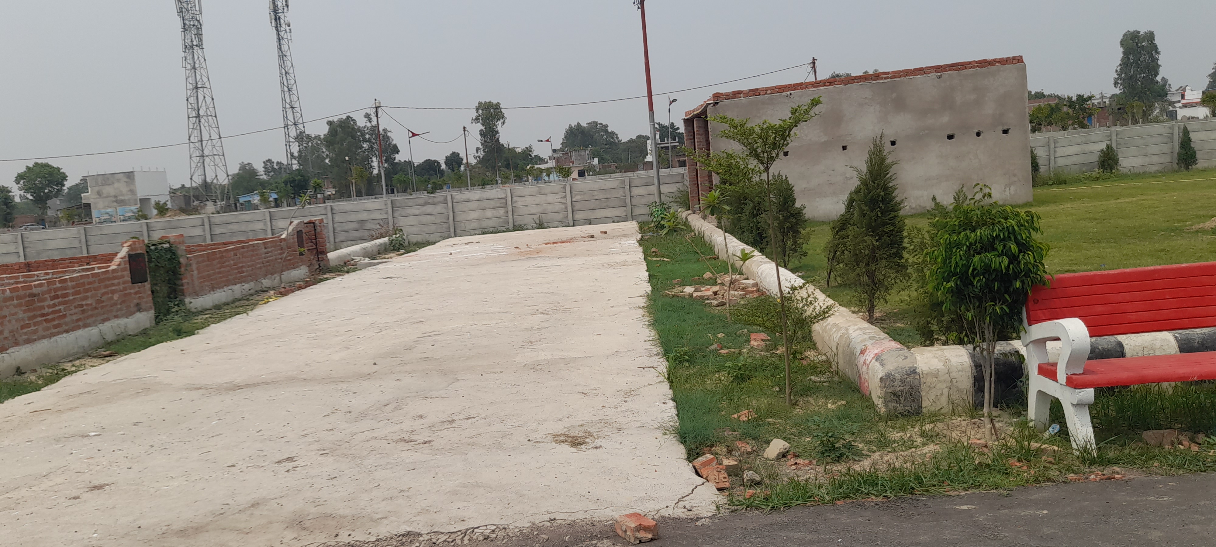 Plot For Sale in Krishna Iscon Valley