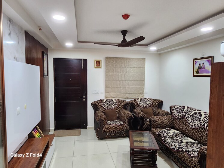 Living Room, marina-skies 3 Bedroom 1700 Sq.Ft. Apartment In Hi Tech City Hyderabad 8922854