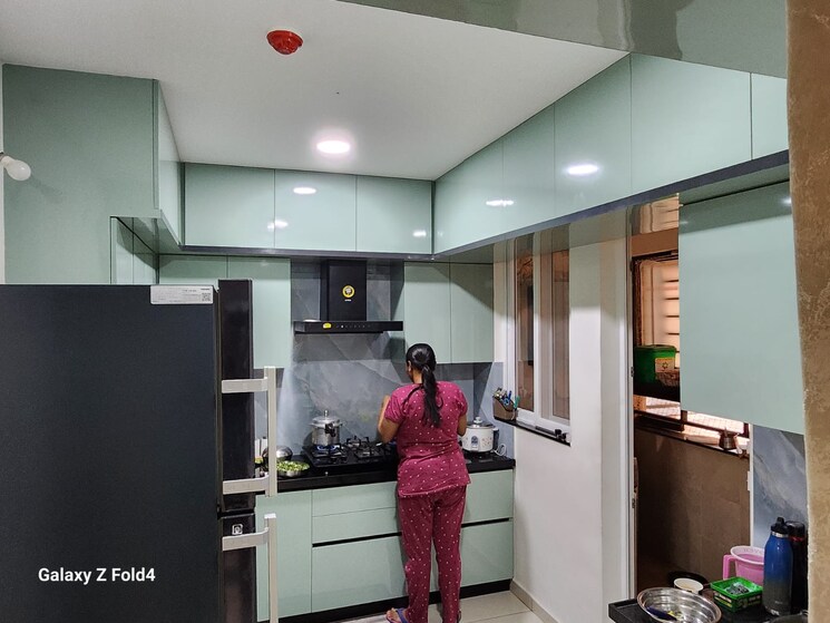 Kitchen, marina-skies 3 Bedroom 1700 Sq.Ft. Apartment In Hi Tech City Hyderabad 8922854