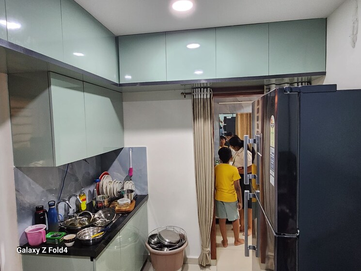 Kitchen, marina-skies 3 Bedroom 1700 Sq.Ft. Apartment In Hi Tech City Hyderabad 8922854