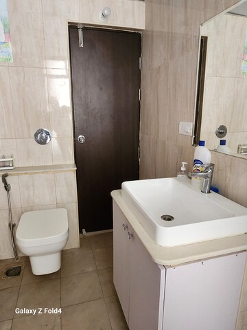 Bathroom in 3 BHK Apartment at Marina Skies, Hi Tech City – for Rent