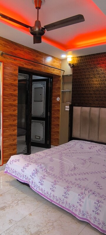 Bedroom in 3 BHK Apartment at Vasant Kunj – for Rent