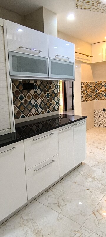 Kitchen in 3 BHK Apartment at Vasant Kunj – for Rent