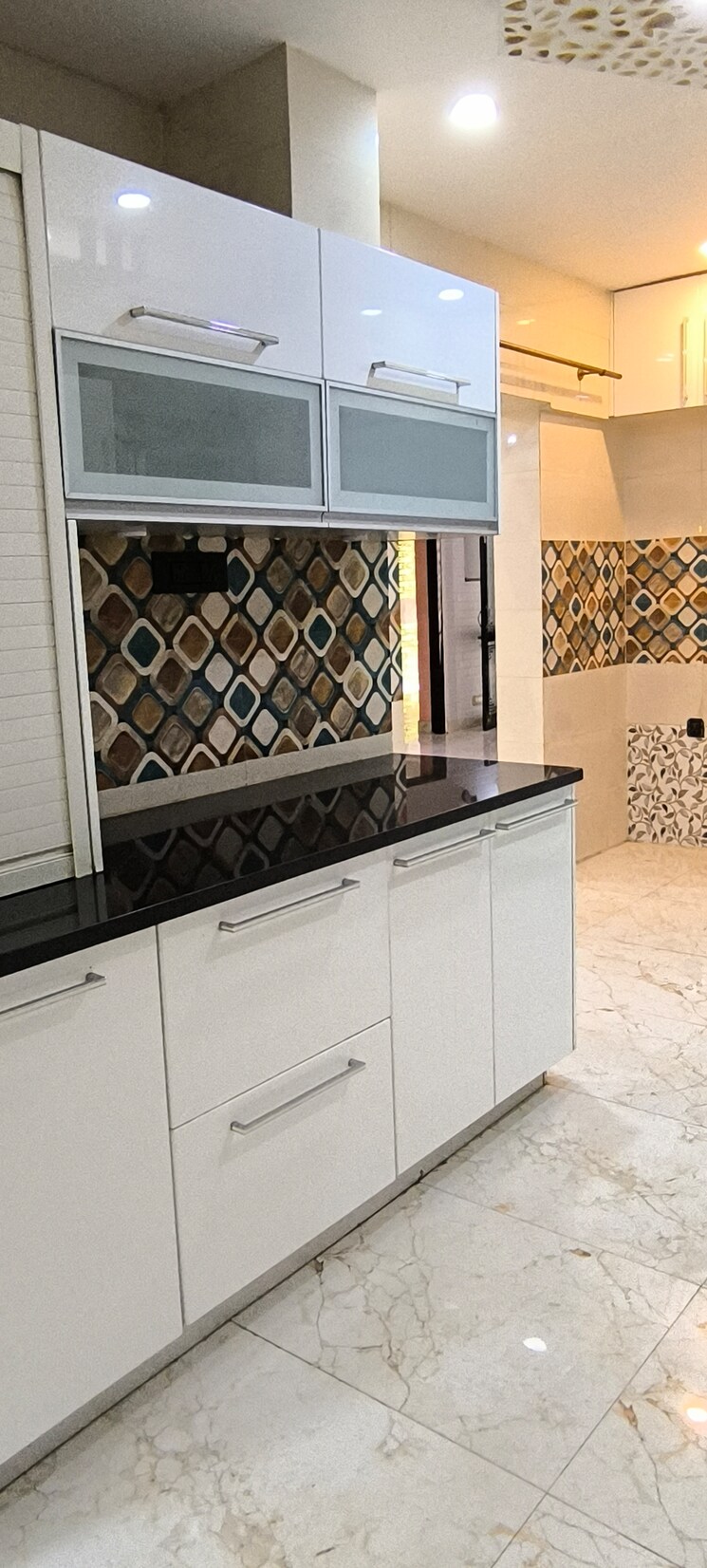 Kitchen, vasant kunj 3 Bedroom 1700 Sq.Ft. Apartment In Vasant Kunj Delhi 8922902