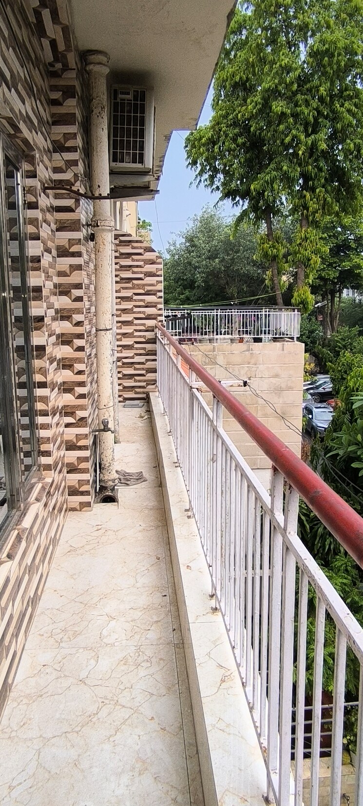 Balcony, vasant kunj 3 Bedroom 1700 Sq.Ft. Apartment In Vasant Kunj Delhi 8922902