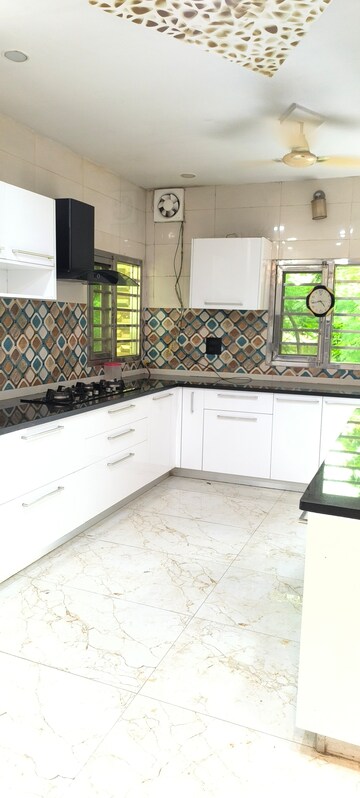 Kitchen in 3 BHK Apartment at Vasant Kunj – for Rent