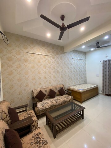 Living Room in 2 BHK Apartment at SBP City Of Dreams Zirakpur, High Ground – for Rent