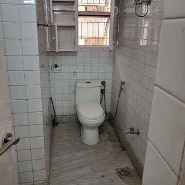 Bathroom in 3 BHK Builder Floor at Sukhdev Vihar – for Rent